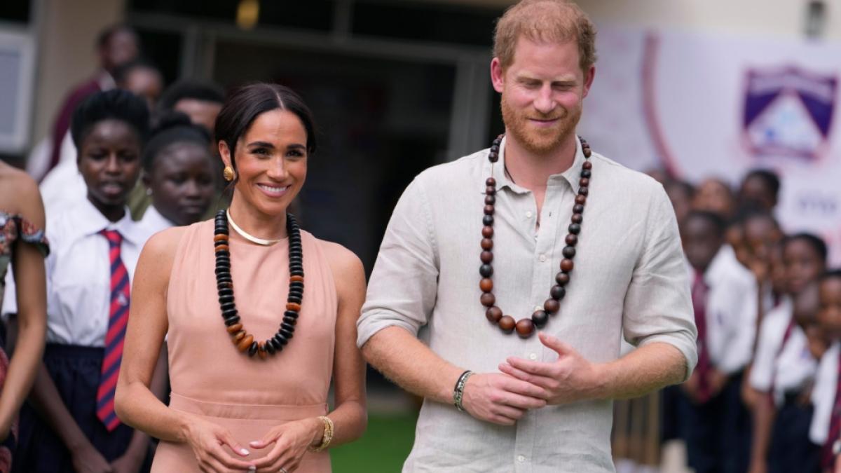 Prinz Harry und Meghan Markle haben ihren dreit&auml;gigen Besuch in Nigeria begonnen. (Foto)
