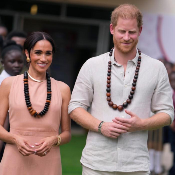 Nigeria-Reise der Exil-Royals in vollem Gang - dieses Detail irritiert Fans