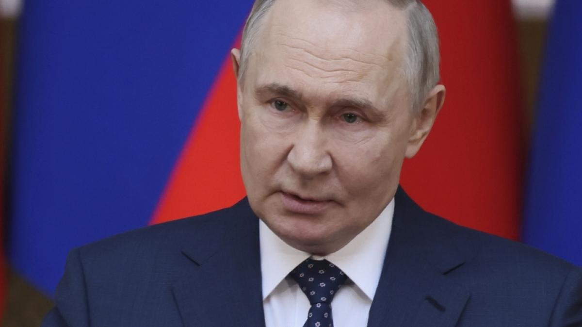 Pl&ouml;tzlich spricht Wladimir Putin von Vers&ouml;hnung mit der Ukraine. (Foto)