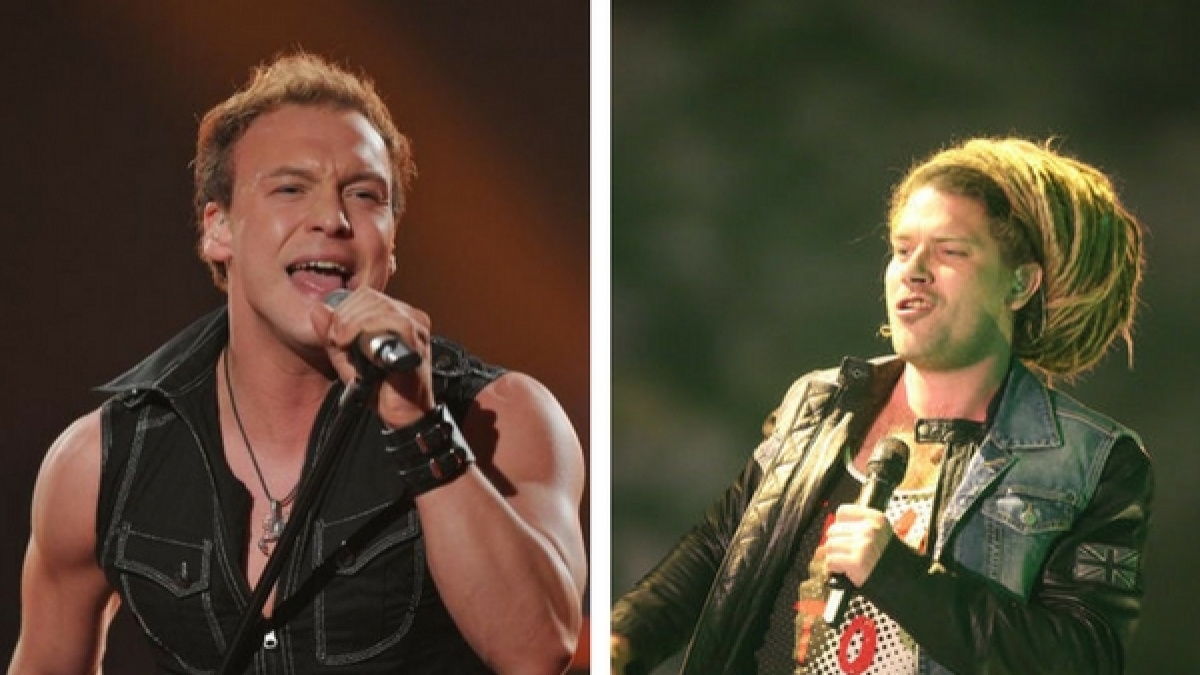 Helmut Orosz und Thomas Katrozan sind als Stra&szlig;enmusiker unterwegs. (Foto)