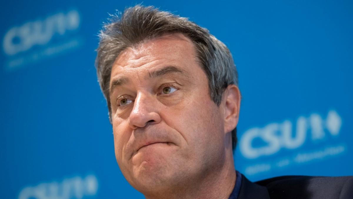 Markus S&ouml;der sieht die Bundesregierung wegen der drohenden Energie-Notlage in der Verantwortung. (Foto)