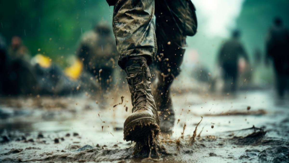 Handbuch soll Frauen von zur&uuml;ckgekehrten Soldaten auf Missbrauch vorbereiten. (Foto)