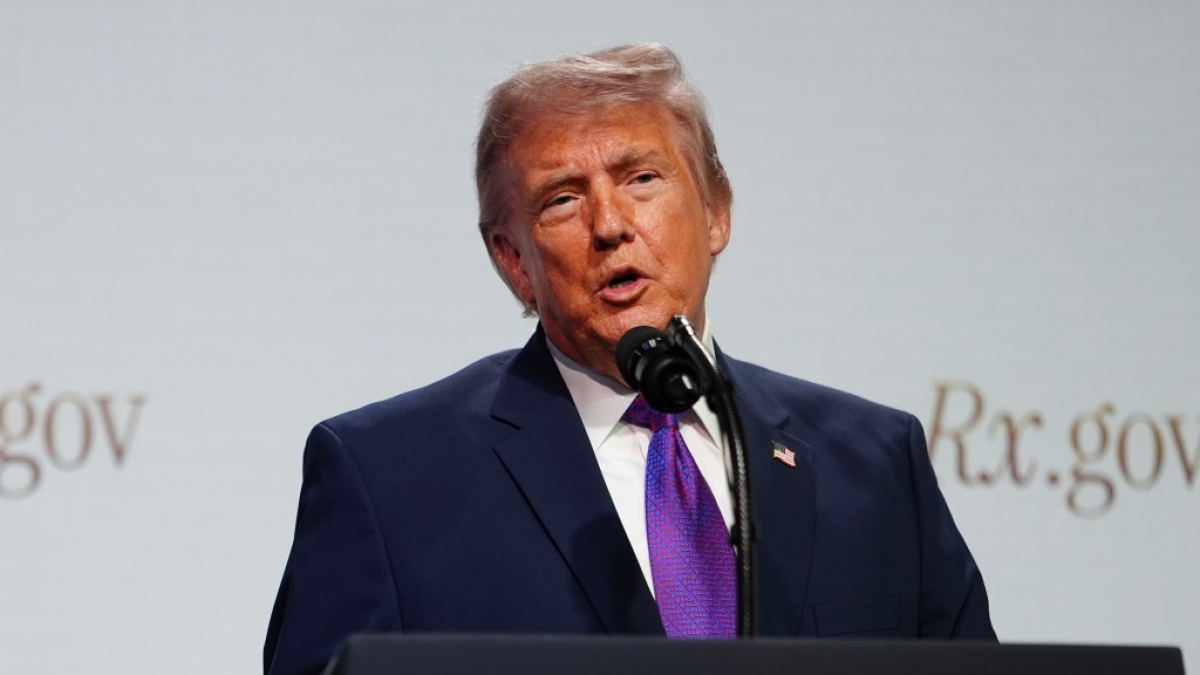 Donald Trump sorgt mit einem Milliarden-Fonds f&uuml;r Kontroversen. (Foto)