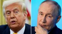 Das Verhältnis zwischen US-Präsident Donald Trump (l.) und Kremlchef Wladimir Putin (r.) ist zunehmend angespannt.