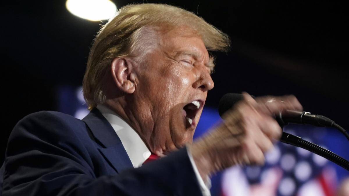 Donald Trump muss immer noch Hunderte Millionen zahlen. (Foto)