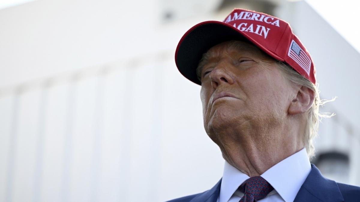 Donald Trump w&uuml;tete im Netz gegen Putin und seine Brics-Staaten. (Foto)