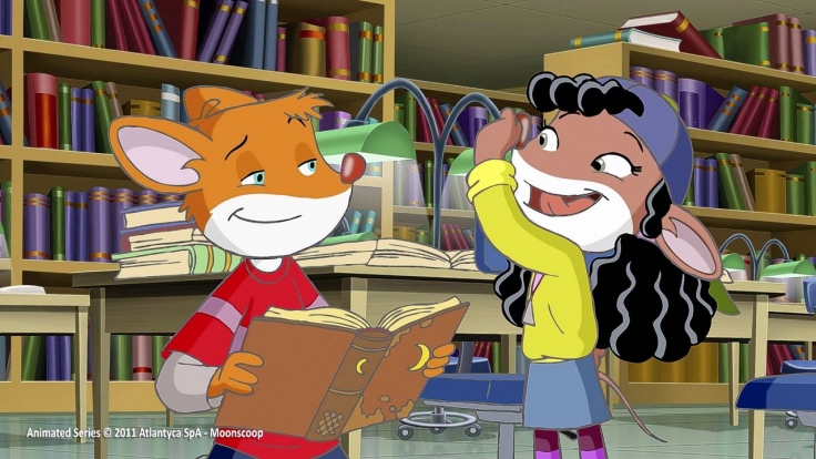 Geronimo Stilton bei KiKA