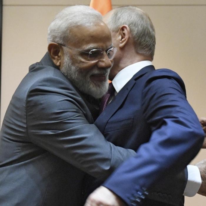 Sanktionen unterlaufen! Indien unterstützt Kreml-Tyrann im Ukraine-Krieg