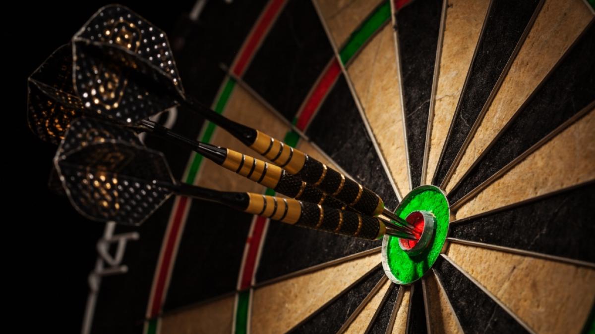 Darts im Fernsehen: Das sind die aktuellen TV-Highlights. (Foto)