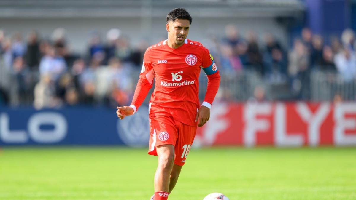 Nationalspieler Nadiem Amiri spielt in der Bundesliga f&uuml;r den FSV Mainz 05. (Foto)