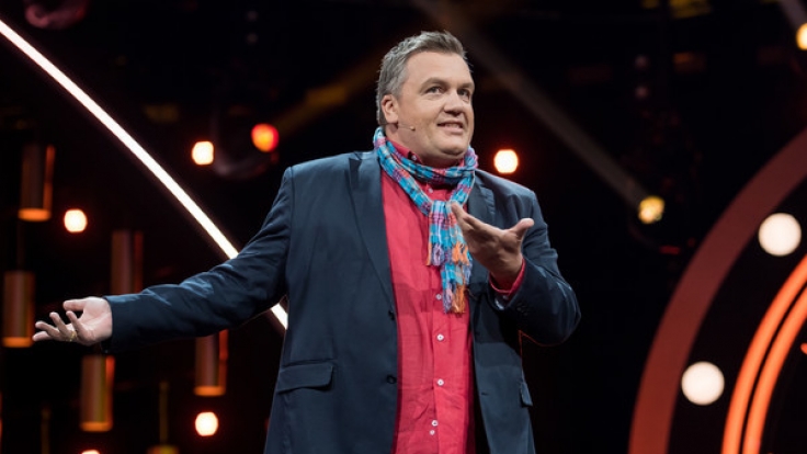 Hape Kerkeling meldete sich für seine Laudatio auf Ottfried Fischer auf der Bühne zurück.