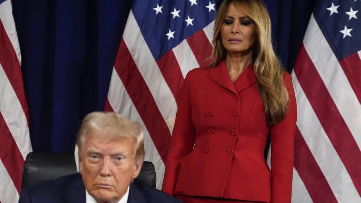 Mit Ex-US-Pr&auml;sident Donald Trump ist Melania Trump seit 2005 verheiratet. (Foto)