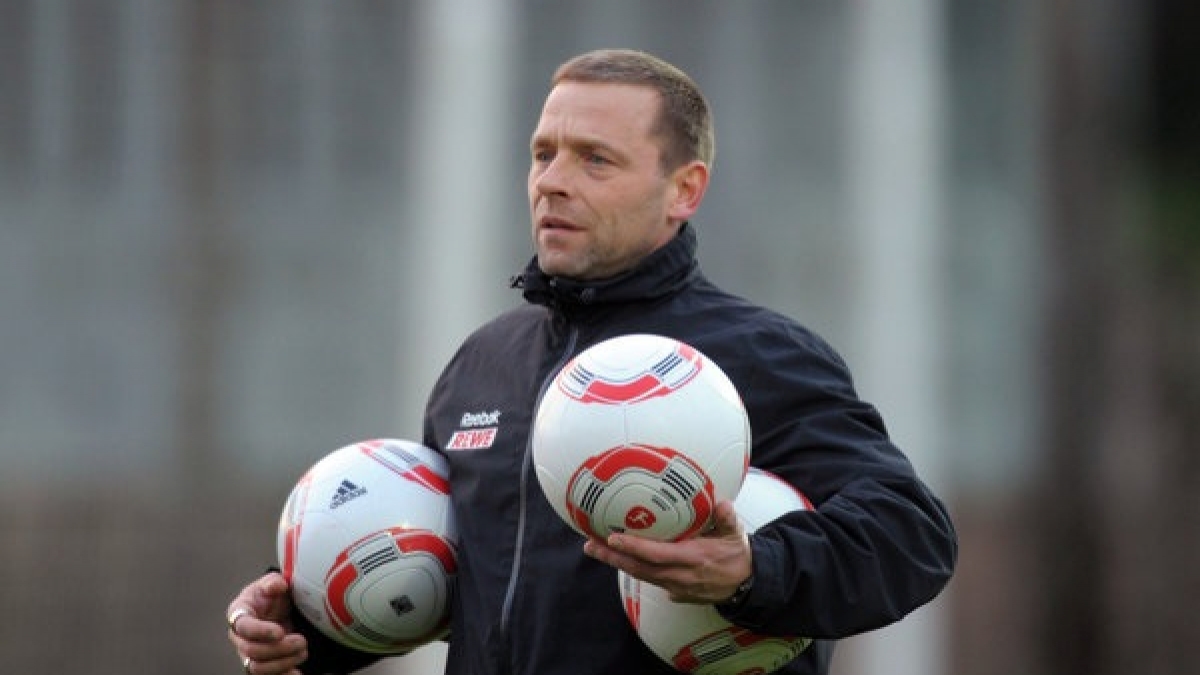 Thomas H&auml;&szlig;ler im Trainingslager mit dem 1. FC K&ouml;ln im Jahr 2011. (Foto)