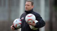 Thomas Häßler im Trainingslager mit dem 1. FC Köln im Jahr 2011.
