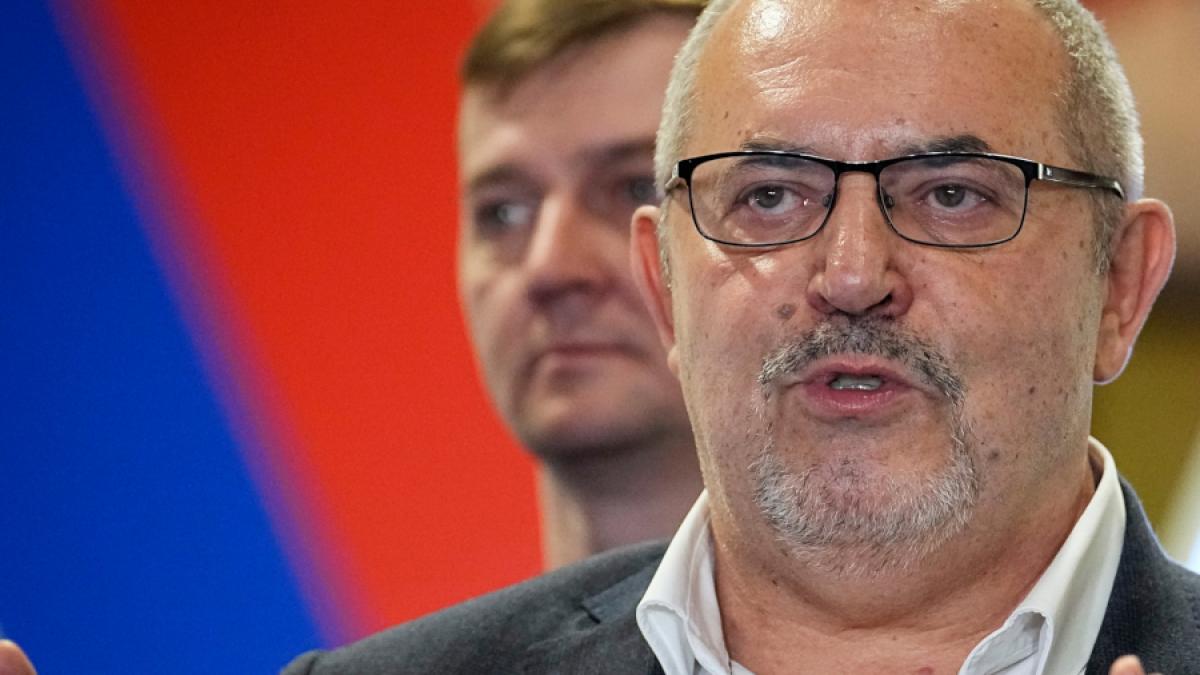 Boris Nadeschdin will gegen Wladimir Putin um das Pr&auml;sidentenamt kandidieren. (Foto)