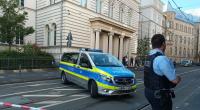 Vor dem Bonner Landgericht ist ein abgetrennter menschlicher Kopf gefunden worden.