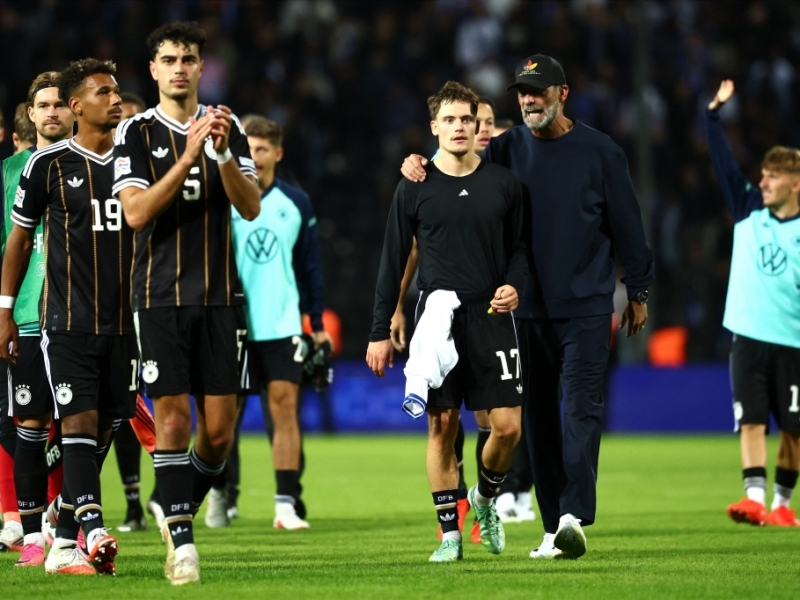 Fußball-Nationalmannschaft: Diese drei DFB-Newcomer sind die Gewinner unter Klopp