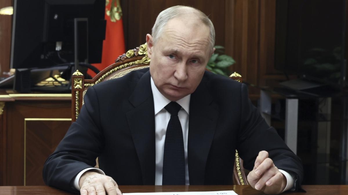 Kamen die Todesger&uuml;chte um Wladimir Putin aus dem Kreml selbst? (Foto)