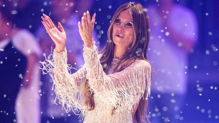 Heidi Klum startet in die 14. Staffel von