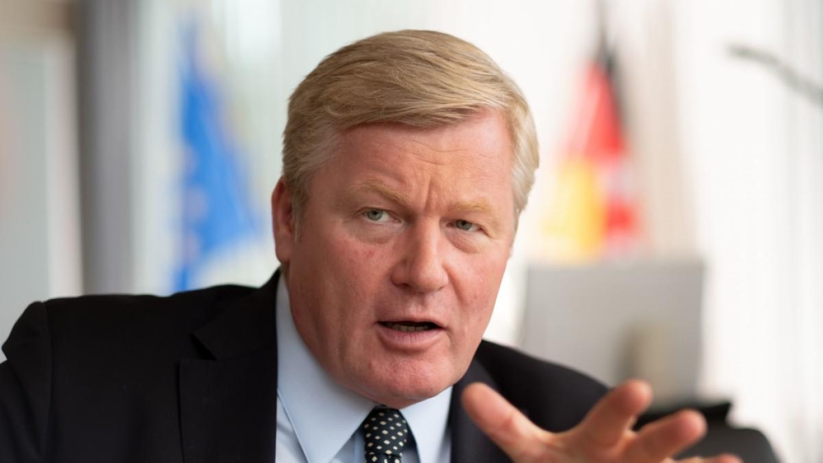 Bernd Althusmann, Landesvorsitzender der CDU Niedersachsen. (Foto)