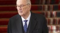 König Albert II. wurde vorsorglich ins Krankenhaus eingeliefert.