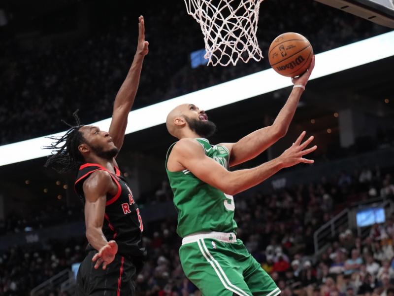 Boston Celtics - Charlotte Hornets im Livestream: NBA Preseason 2026  mit
