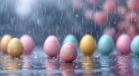 Das Wetter soll sich an Ostern 2025 äußerst wechselhaft zeigen.