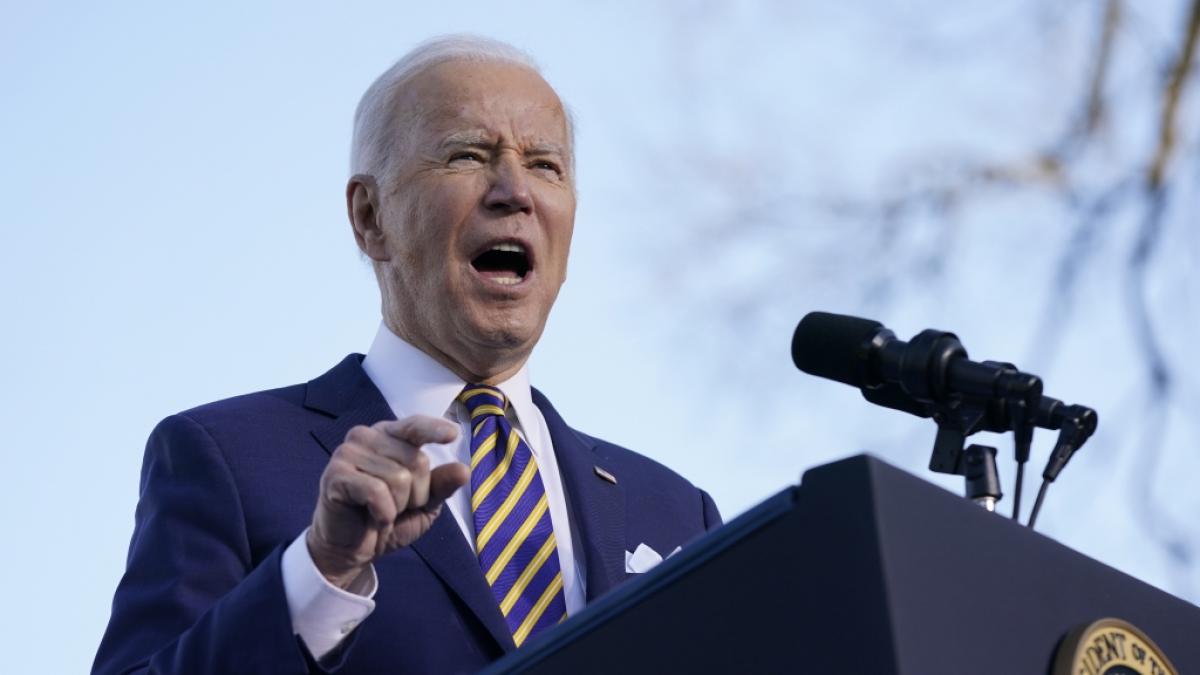 Joe Biden sorgt mit seinem j&uuml;ngsten Auftritt erneut f&uuml;r Spekulationen um seinen Gesundheitszustand. (Foto)