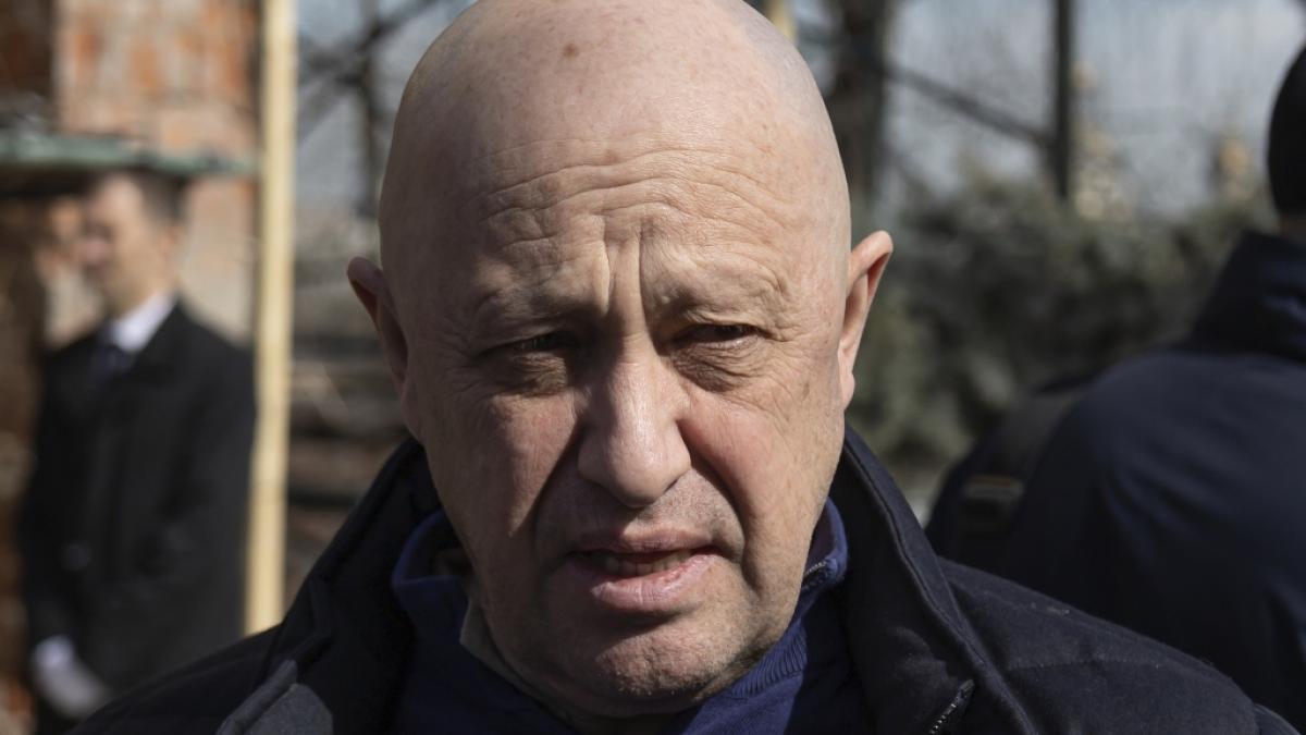 Putins Koch, Wagner-Chef&nbsp;Jewgeni Prigoschin, hat seinen S&ouml;ldner-Truppen einen Selbstmordbefehl erteilt. (Foto)