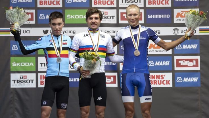 Der belgische Radprofi Bjorg Lambrecht (li.) ist bei der Polen-Rundfahrt 2019 tödlich verunglückt.