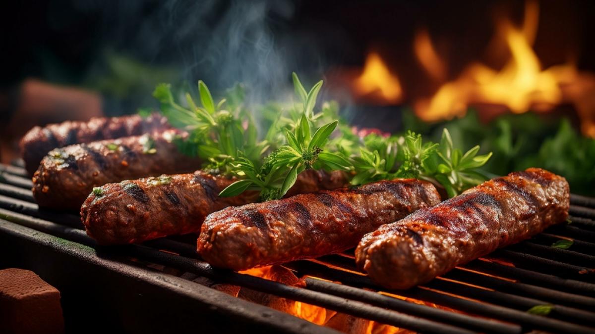 Cevapcici sind aus der Pfanne und vom Grill ein Genuss - aktuell wird die beliebte Hackfleischspezialit&auml;t jedoch aus dem Tiefk&uuml;hl-Sortiment von Rewe zur&uuml;ckgerufen. (Foto)
