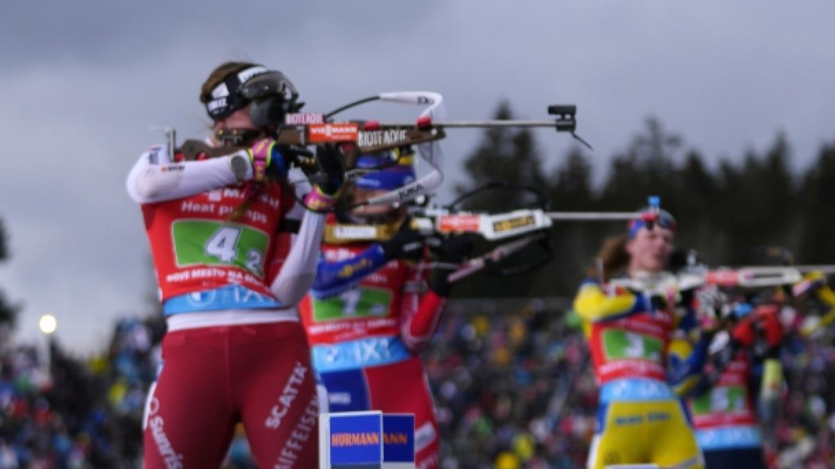 F&uuml;r die Biathlon-Stars geht es im schwedischen &Ouml;stersund weiter. (Foto)
