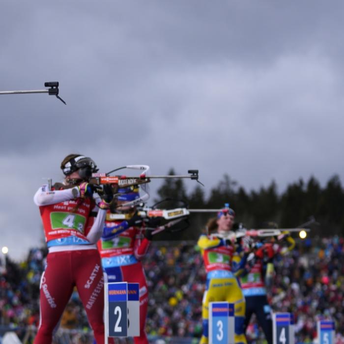 Doll auf Platz 8 im Massenstart - Christiansen siegt