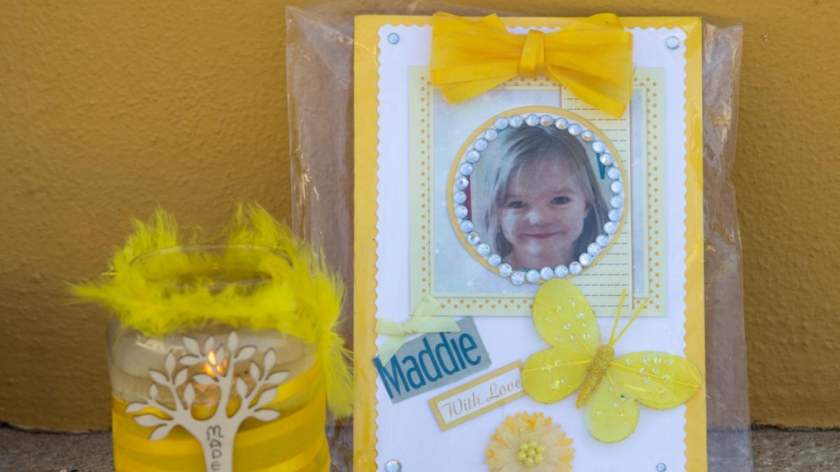 Es gibt Neuigkeiten im Vermisstenfall Madeleine McCann. (Foto)