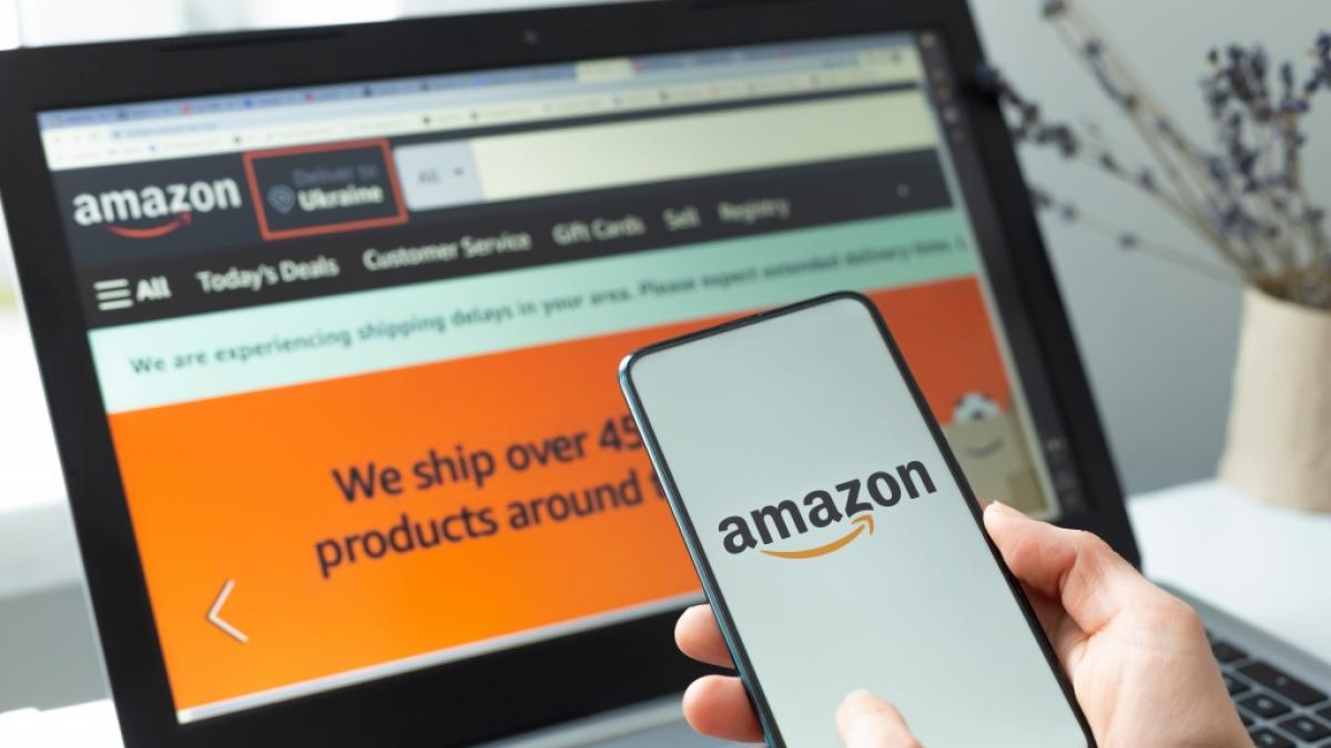 Amazon-Mitarbeiter k&ouml;nnten jetzt kurz vor Weihnachten streiken. (Foto)