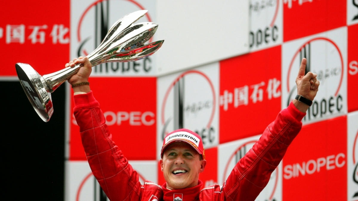 Michael Schumacher konnte schon viele Erfolge feiern. (Foto)