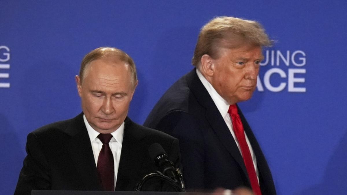 Das Treffen von Wladimir Putin (links) und Donald Trump ist bislang ohne Ergebnis geblieben. (Foto)