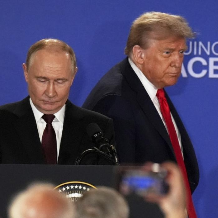 Kremlchef bombardiert US-Fabrik - Putin-Liebling verhöhnt Trump im Staats-TV