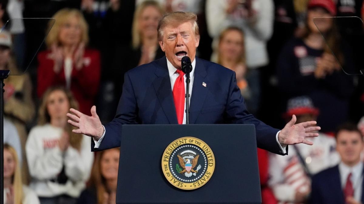 Donald Trump behauptet, die USA und Italien seien seit "Tausenden von Jahren" verb&uuml;ndet (Foto)