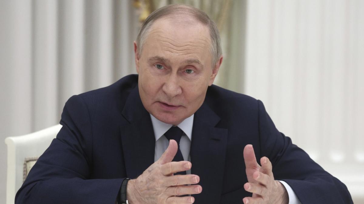 Wladimir Putin verfolgt im Ukraine-Krieg offenbare eine neue Taktik. (Foto)