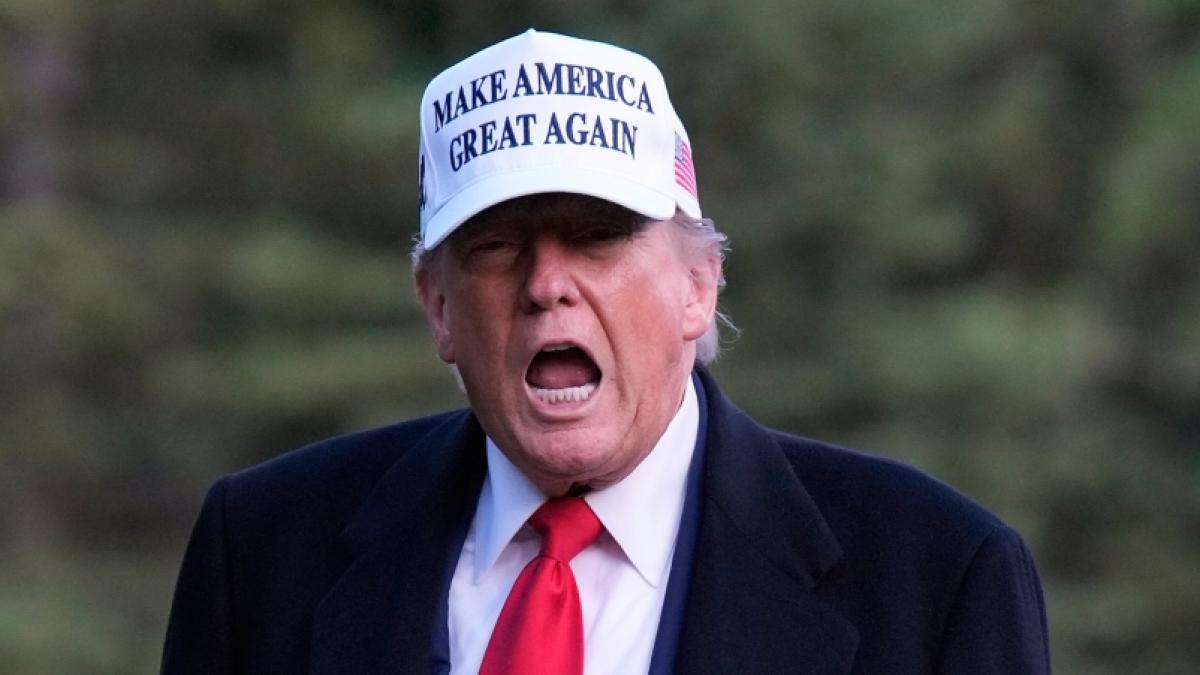 Donald Trump treibt seine Razzien weiter voran. (Foto)