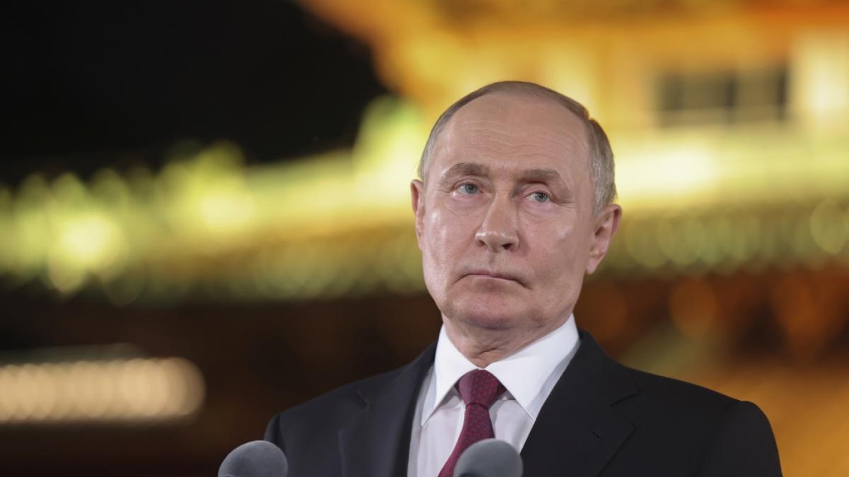Wladimir Putin f&uuml;hrt seit Februar 2022 Krieg gegen die Ukraine. (Foto)