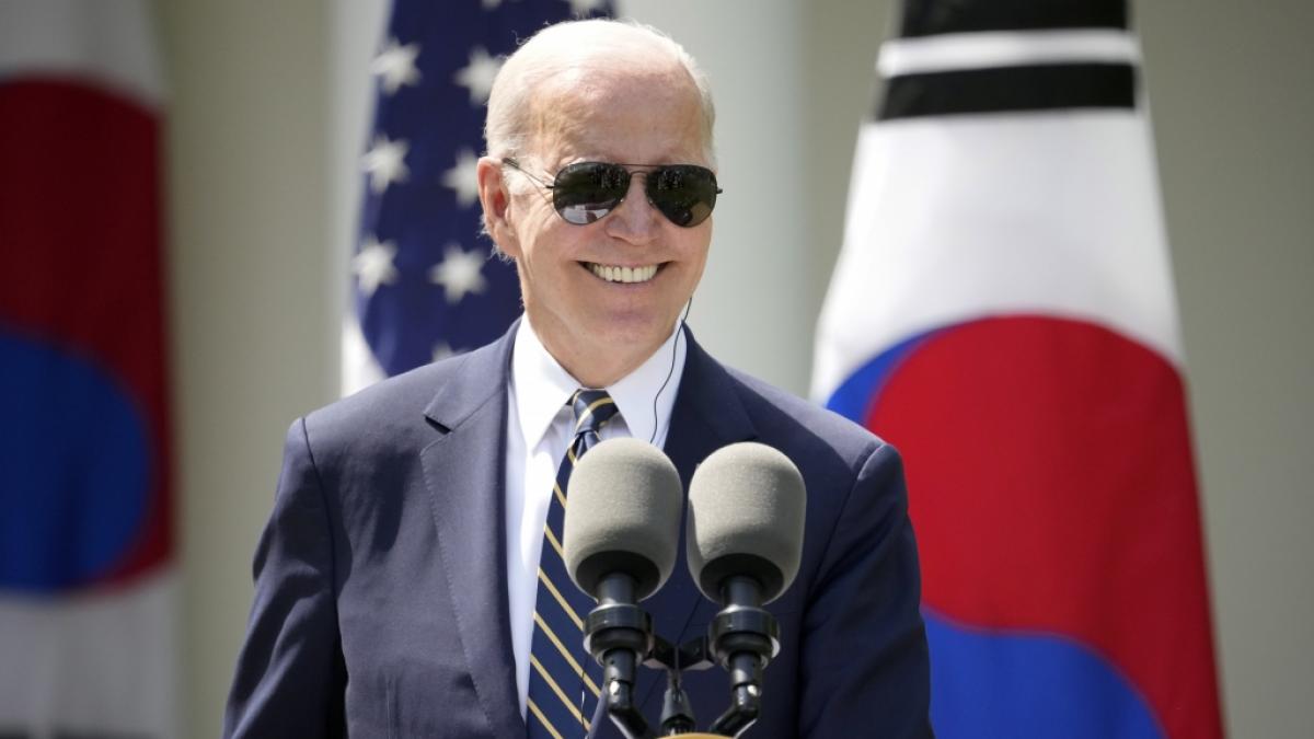 Zum zweiten Mal in dieser Woche offenbarte Joe Biden besorgniserregende Ged&auml;chtnisl&uuml;cken. (Foto)