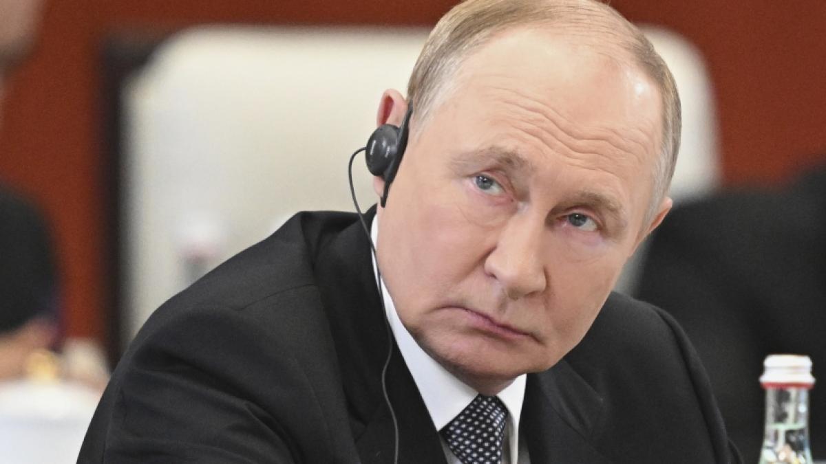 Wladimir Putin f&uuml;hrt seit Februar 2022 Krieg gegen die Ukraine. (Foto)