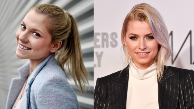 Valentina Pahde oder Lena Gercke - Wer ist braungebrannter?