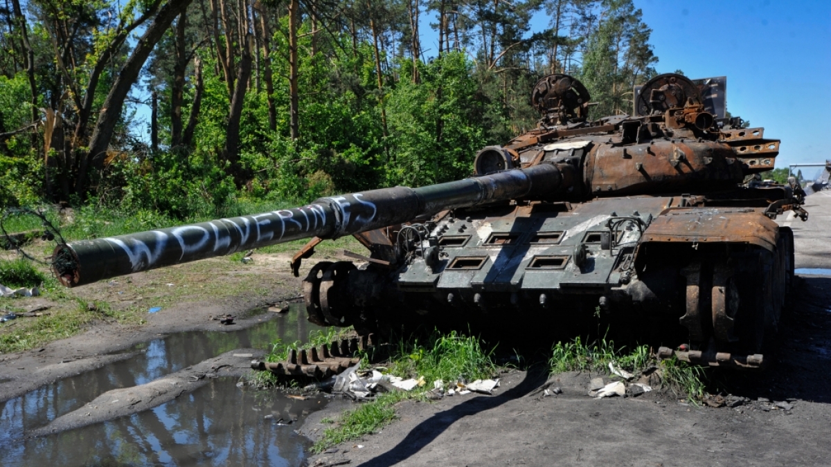 Wladimir Putin verliert weitere Panzer an der Ukraine-Front. (Foto)