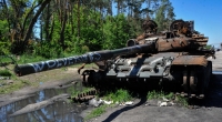 Wladimir Putin verliert weitere Panzer an der Ukraine-Front.