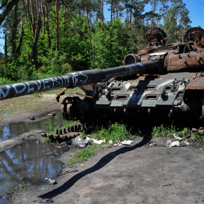 Video zeigt Granaten-Hammer! Amphibien-Panzer komplett gesprengt