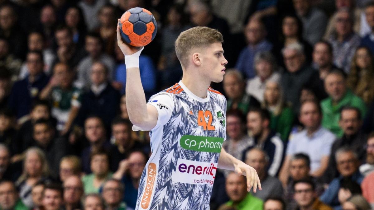 Martin Hanne wurde Ende 2023 in den DHB-Kader berufen. (Foto)