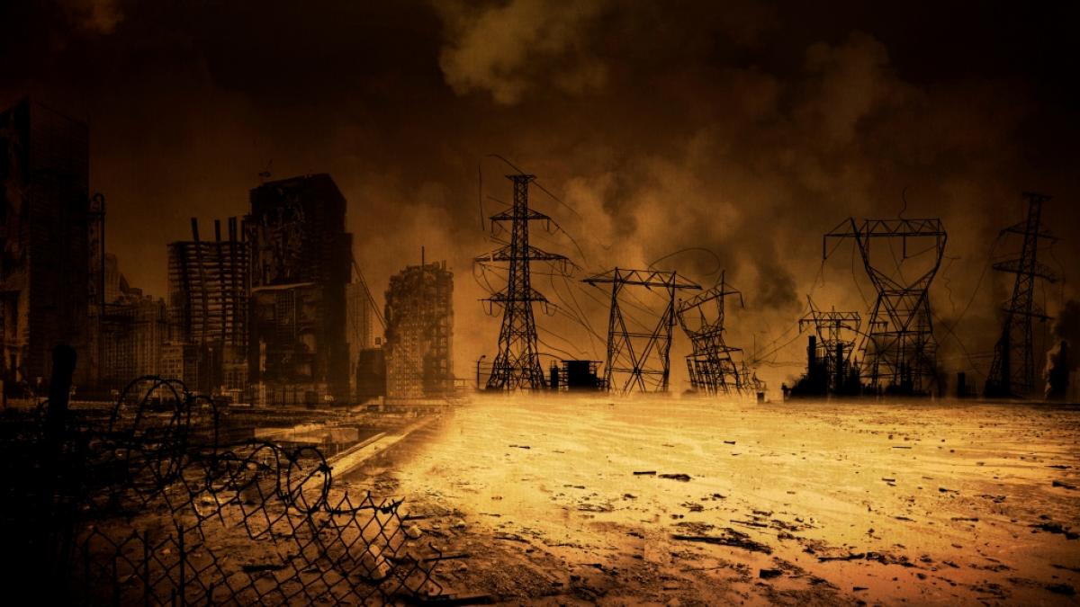 Durch die Kombination aus Pandemie und Ukraine-Krieg leiden viele Menschen inzwischen an Weltuntergangs-Angst. (Foto)